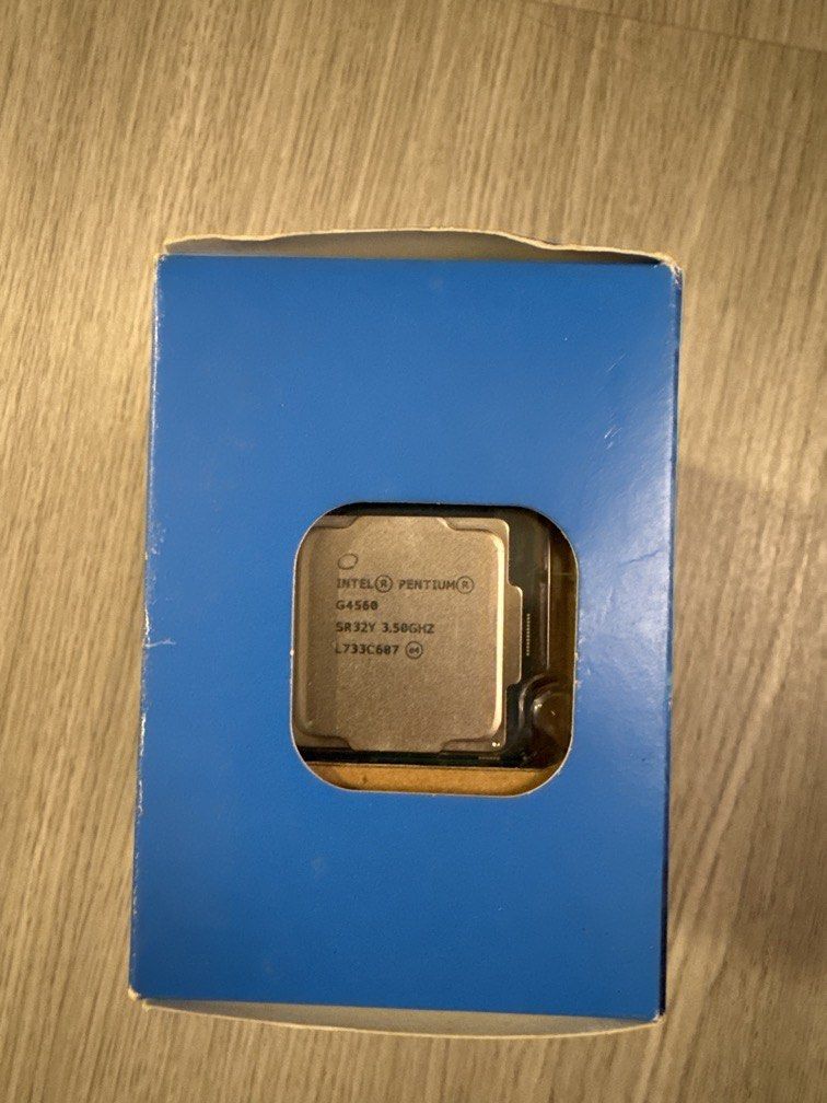 Intel Pentium G4560476357510720409600