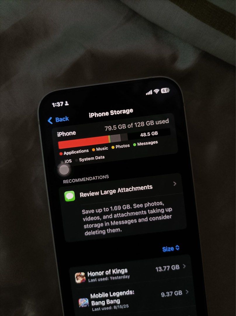 iPhone 12 128GB (Category: iPhone 12 Series) located in Manila. Submitted by kozies_clothes (Listing ID 1442619799, Image 3). Description: sale or swap (iOS only) • No issues, no repair history • Original battery – 100% health • all functions working perfectly • No Apple ID/iCloud issues - Meet-up only – check to sawa • no box 📍 Qc Nova.