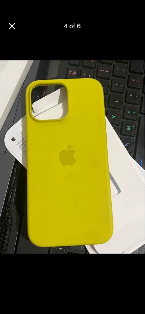 Iphone 16 promax case (Category: Cases & Sleeves) located in Manila. Submitted by melodyzafe77776 (Listing ID 1435216433, Image 3). Description: Please make reading a habit. 😉 FOR SALE: iPhone 16 Pro Max Cases Transparent Speck Presidio2 Grip – ₱500 Black Speck Presidio2 Grip – ₱850 (Negotiable) Apple Silicone Case (Yellow) – ₱850 (Firm) All cases are original and compatible with the iPhone 16 Pro Max. ✅ Slightly used ✅ No issues or defects ✅ Ex