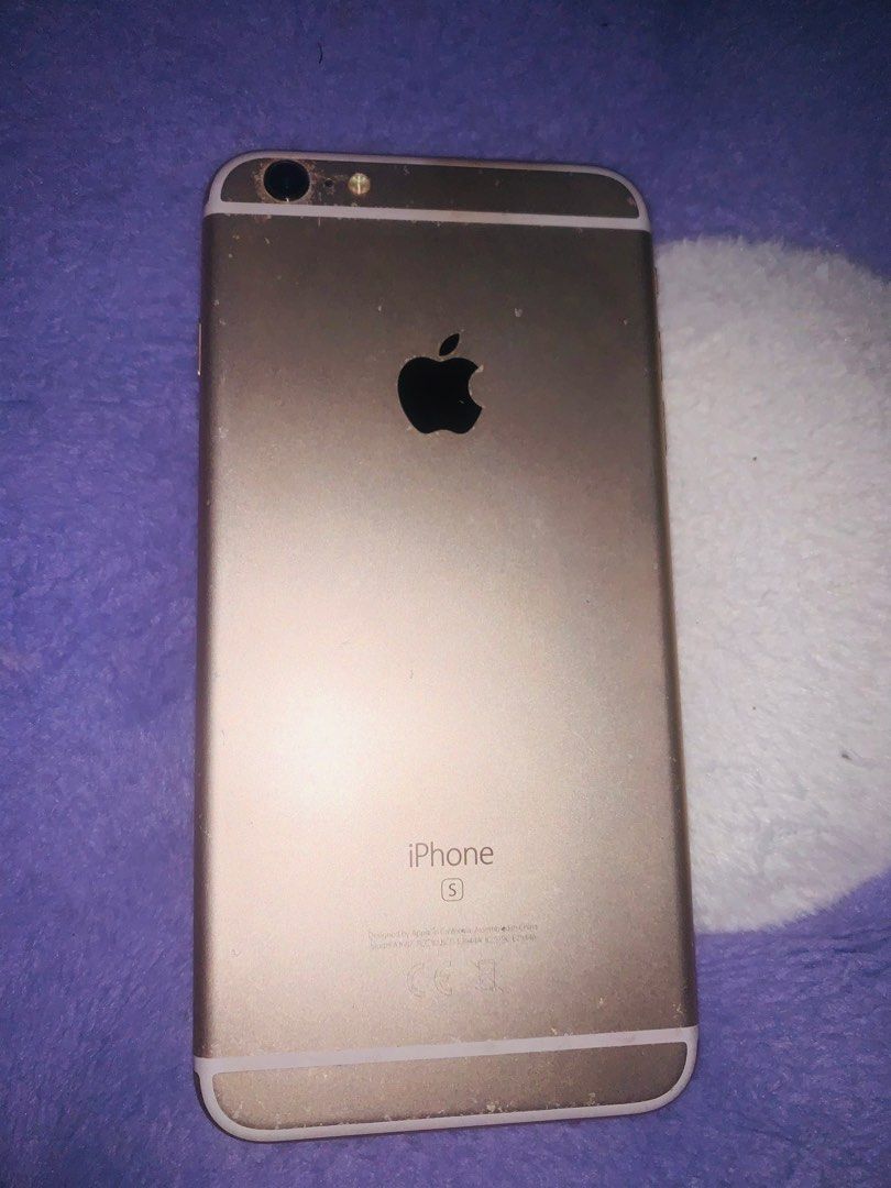 Iphone (Category: iPhone 6 Series) located in Pasig City. Submitted by monad13q (Listing ID 1442707530, Image 3). Description: Super kinis pa niyan bigla na lang di maopen. Original iphone 6s nabili sa mismong branch . .