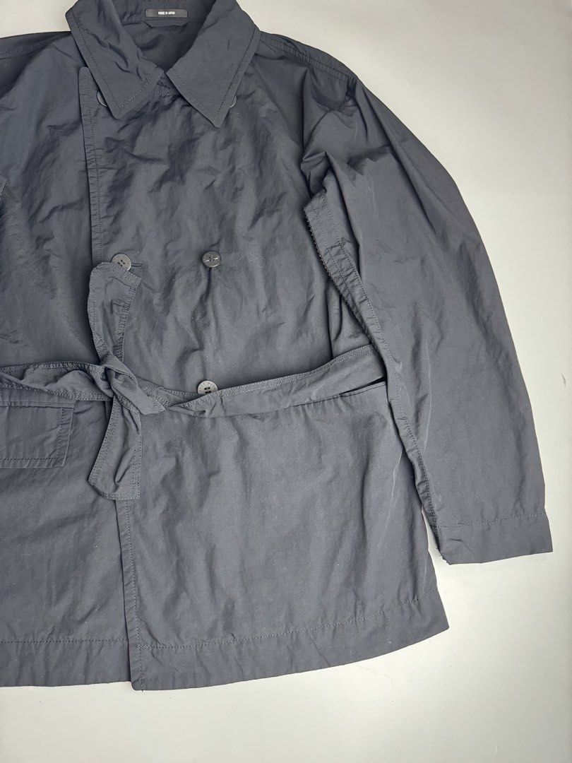 Issey Miyake Men - Segmented Trench in Nylon - Coat (Category: Coats, Jackets and Outerwear) located in San Pablo. Submitted by _daddyrey (Listing ID 1442554487, Image 2). Description: Issey Miyake Men - Segmented Trench in Nylon - Coat No flaws at all Excellent to nee condition Authentic Size : labeled 3 JPN Measurements : 24” width 32” length 22” shoulders 25” sleeve DM!.