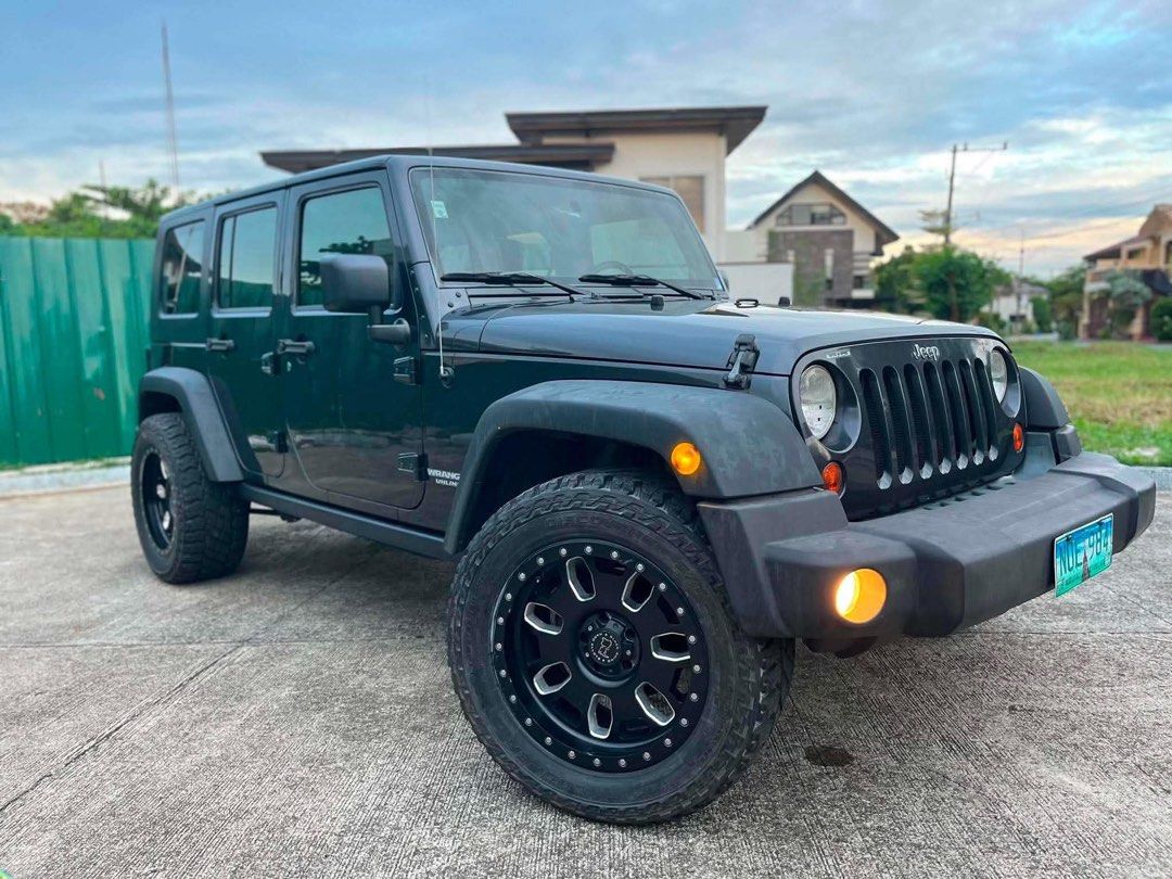 Jeep Wrangler Unlimited Sport Auto (Category: Used Cars) located in Manila. Submitted by quality_cars (Listing ID 1442627607, Image 1). Description: FOR SALE‼️ 2010 Jeep Wrangler Unlimited Sport A/T 💸 Cash / Trade-in / Financing ✅ Gas Engine ✅ Automatic Transmission ✅ Hard Top & Soft Top Included ✅ 70,000 KM Mileage ✅ Original Paint ✅ 5pcs 20” BR Mags ✅ Cooper All-Terrain Tires ✅ Well-Maintained ✅ Ready for Long Drive ✅ Clean Papers 💰 Price: ₱1