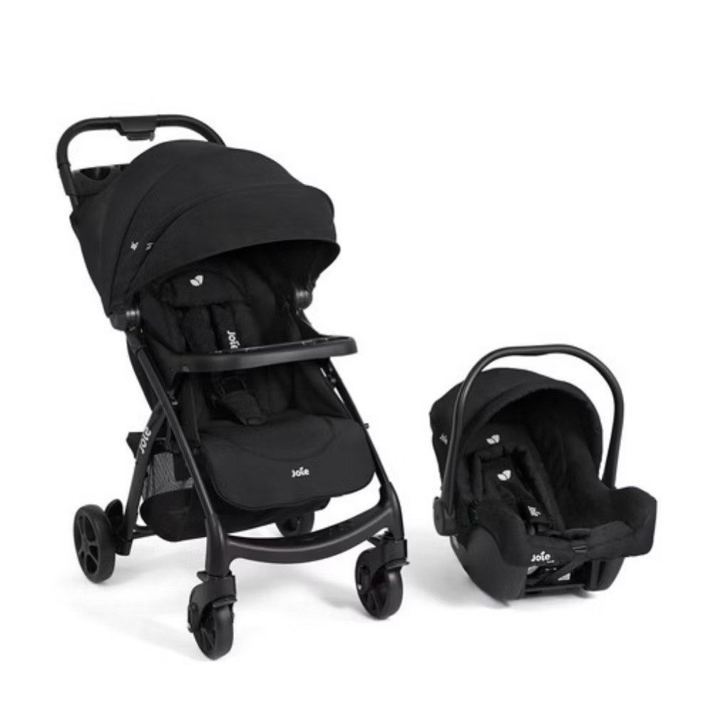 Joie Stroller with Car seat (Category: Other Babies Going Out Needs) located in Manila. Submitted by alycheng.sidra (Listing ID 1442640679, Image 1). Description: Joie Muze LX Stroller and Joie Juva car seat.