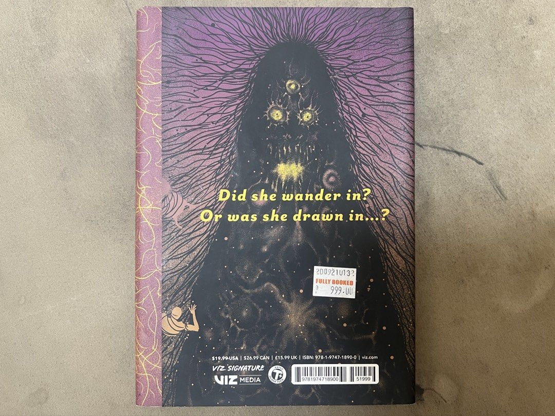 Junji Ito - Sensor (Hardcover) w FREE TR Raw Manga (Category: Comics & Manga) located in Taguig. Submitted by viennewestwd (Listing ID 1442603878, Image 2). Description: Orig price: ₱999 (Fullybooked) - Read once only ! - Damages on cover (see pic) - External scratches only - Pages are still clean and crisp Payment thru GCash ⋆𖦹⋆ˎˊ˗ Delivery via Lalamove/JNT ⋆𖦹⋆ˎˊ˗ - Buyer will shoulder SF - Free RAW manga for sure buyers.