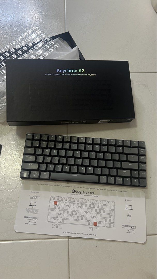Keychron K3 Wireless Keyboard476361184616140800
