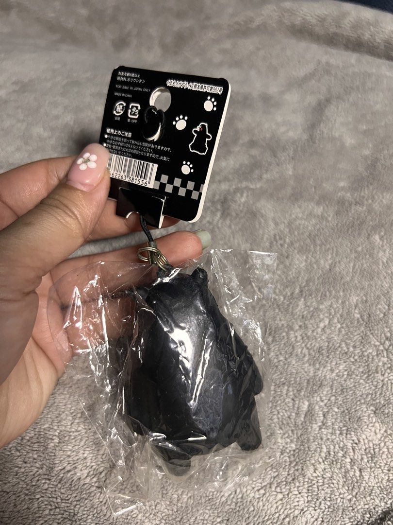 Kumamon Squishy (Category: Plushies & Soft Toys) located in Santa Ana. Submitted by yanyanxvii (Listing ID 1442587413, Image 2). Description: .