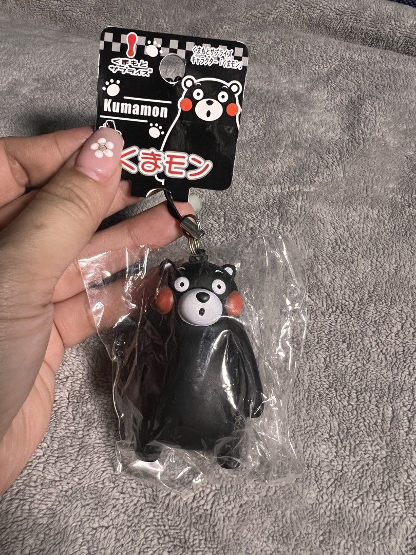 Kumamon Squishy (Category: Plushies & Soft Toys) located in Santa Ana. Submitted by yanyanxvii (Listing ID 1442587413, Image 1). Description: .