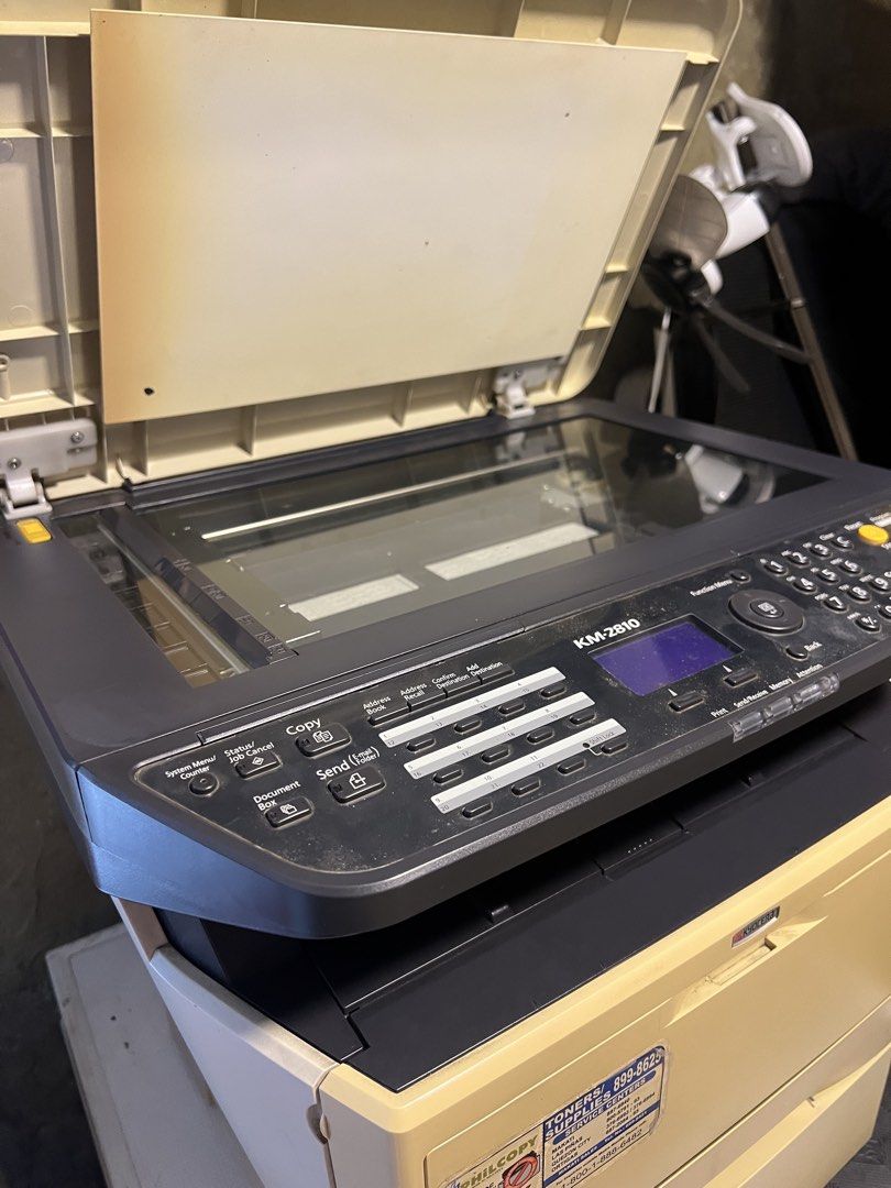 Kyocera copier,printer and scanner (Category: Printers, Scanners & Copiers) located in Makati City. Submitted by bentabentabilinakayo (Listing ID 1442567471, Image 3). Description: Kyocera copier,printer and scanner Defective print (as-is) Price 2500 Makati pick up.