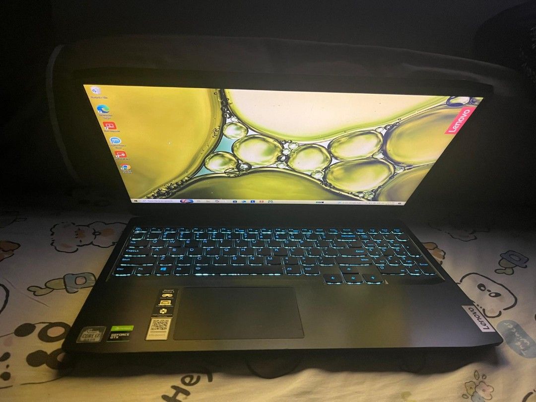 Lenovo Ideapad Gaming 3 i7 10th Gen 15.6" FHD  Laptop