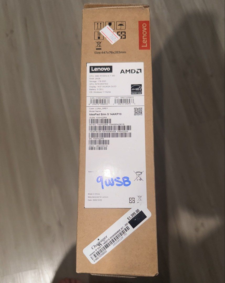 Lenovo Laptop - Silver476355654111744002