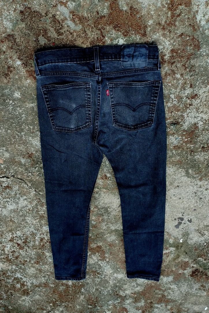 LEVI'S 510 BLACK ACID WASHED JEANS/ STRETCH (Category: Jeans) located in Maragusan (San Mariano). Submitted by kaldmark27 (Listing ID 1442581854, Image 2). Description: EXCELLENT CONDI SIZE W30-L30 (UP TO W31) COMPLETE TAG MADE IN MEXICO STRECH-BLACK ACID WASHED.