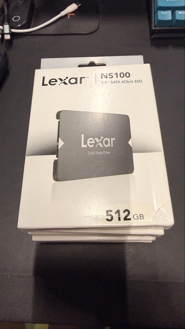 Lexar NS100 512GB SSD