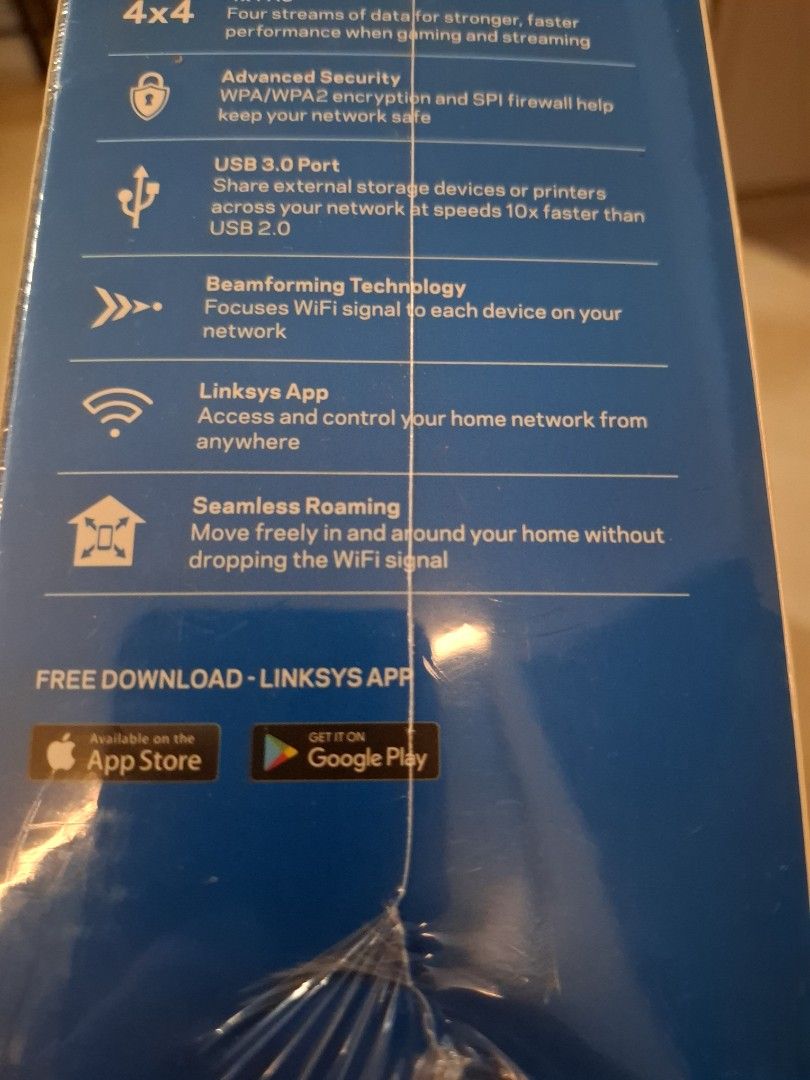Linksys AC2600 MU-MIMO Gigabit Router476617955660288002