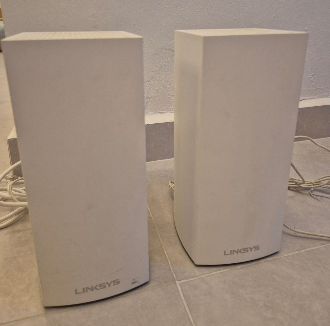 Linksys WiFi System (2 Pack)476626133755504640