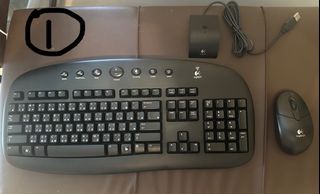 Logitech Wireless Keyboard and Mouse Combo485859626435880960
