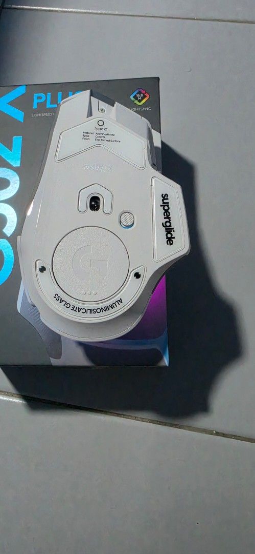 Logitech G502 X PLUS White Gaming Mouse476610703939358721