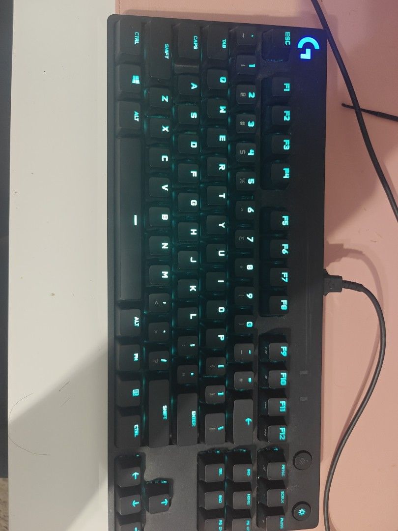 Logitech G Pro Mechanical Gaming Keyboard476511518683965440