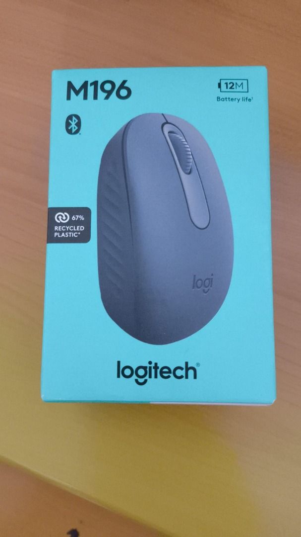 Logitech M196 Buletooth Wireless mouse476253030942648320