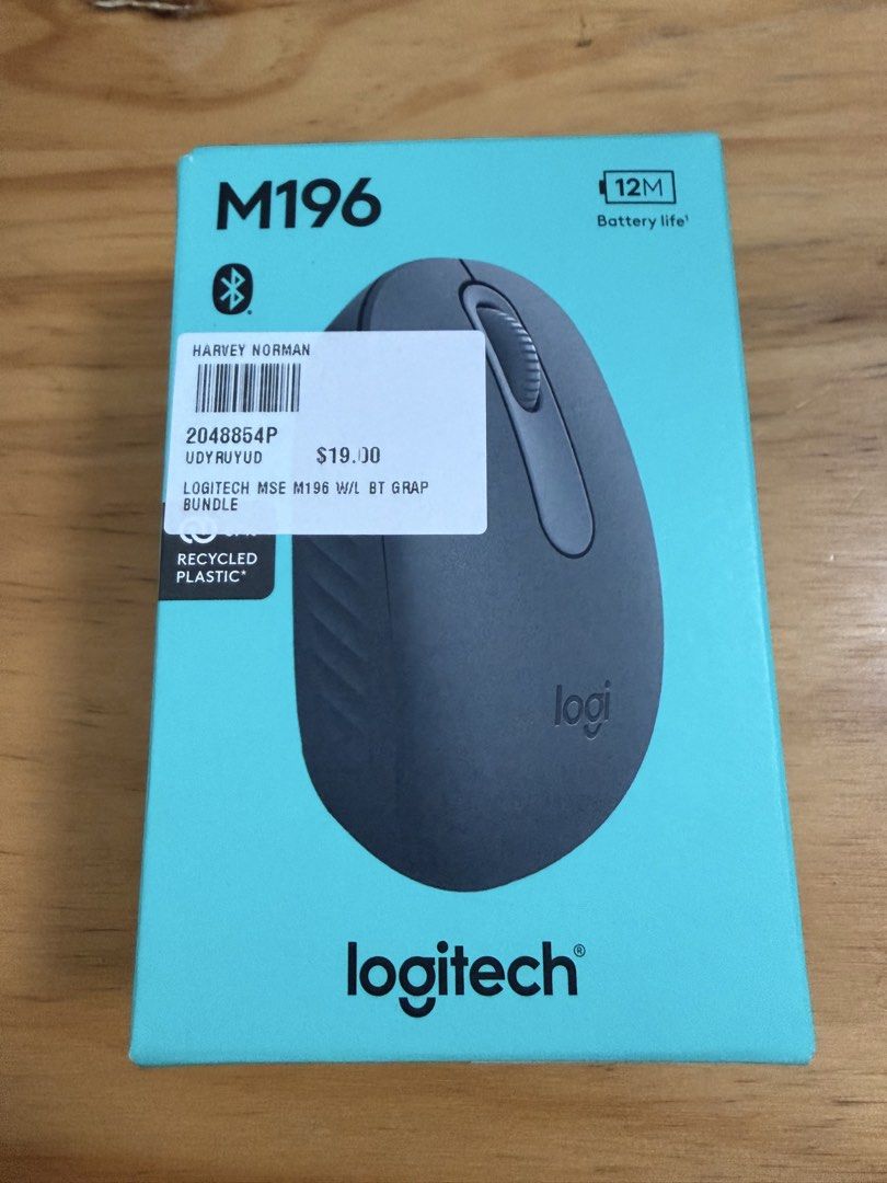 Logitech M196 Wireless Bluetooth Mouse476610707073935360