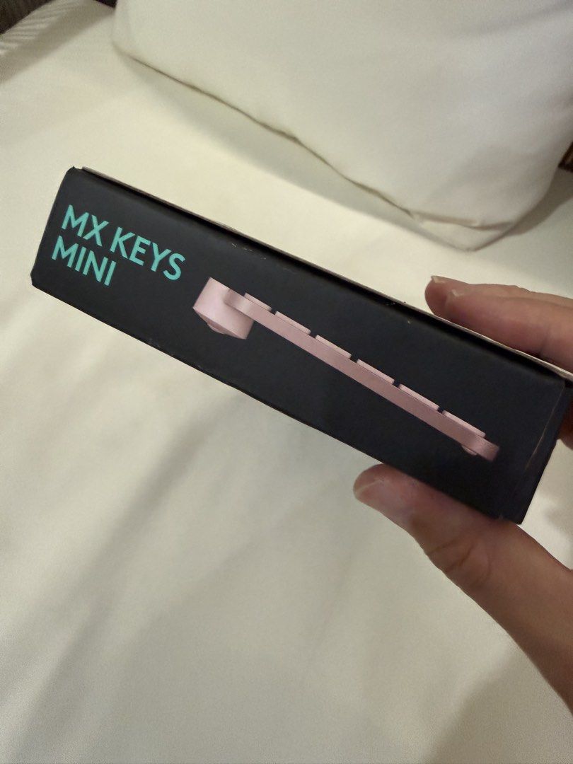 Logitech mx keys mini rose pink476732711345868806
