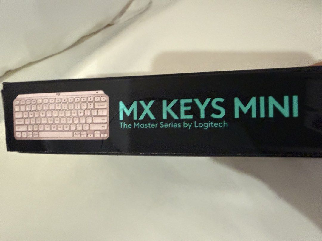 Logitech mx keys mini rose pink476732711345868802