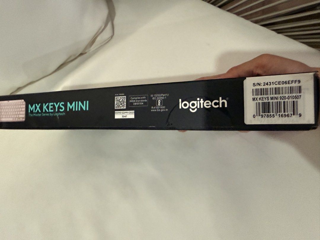 Logitech mx keys mini rose pink476732711345868801