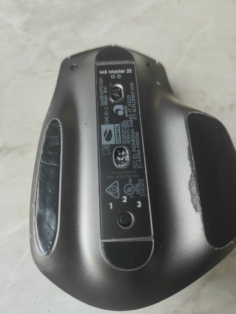 Logitech MX Master 2S Wireless Mouse476363058273986561