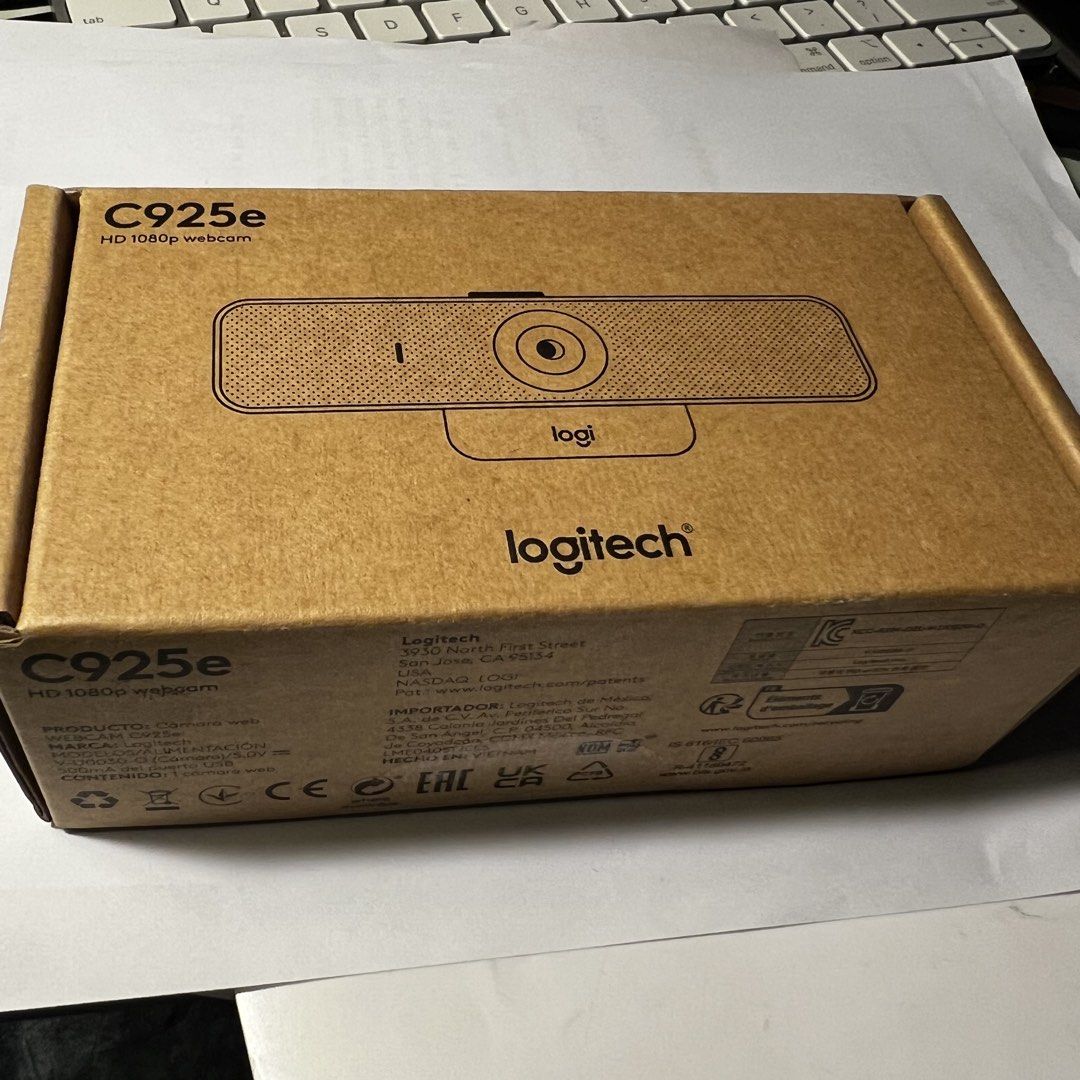 Logitech Webcam C925e HD 1080p webcam476637042186670087