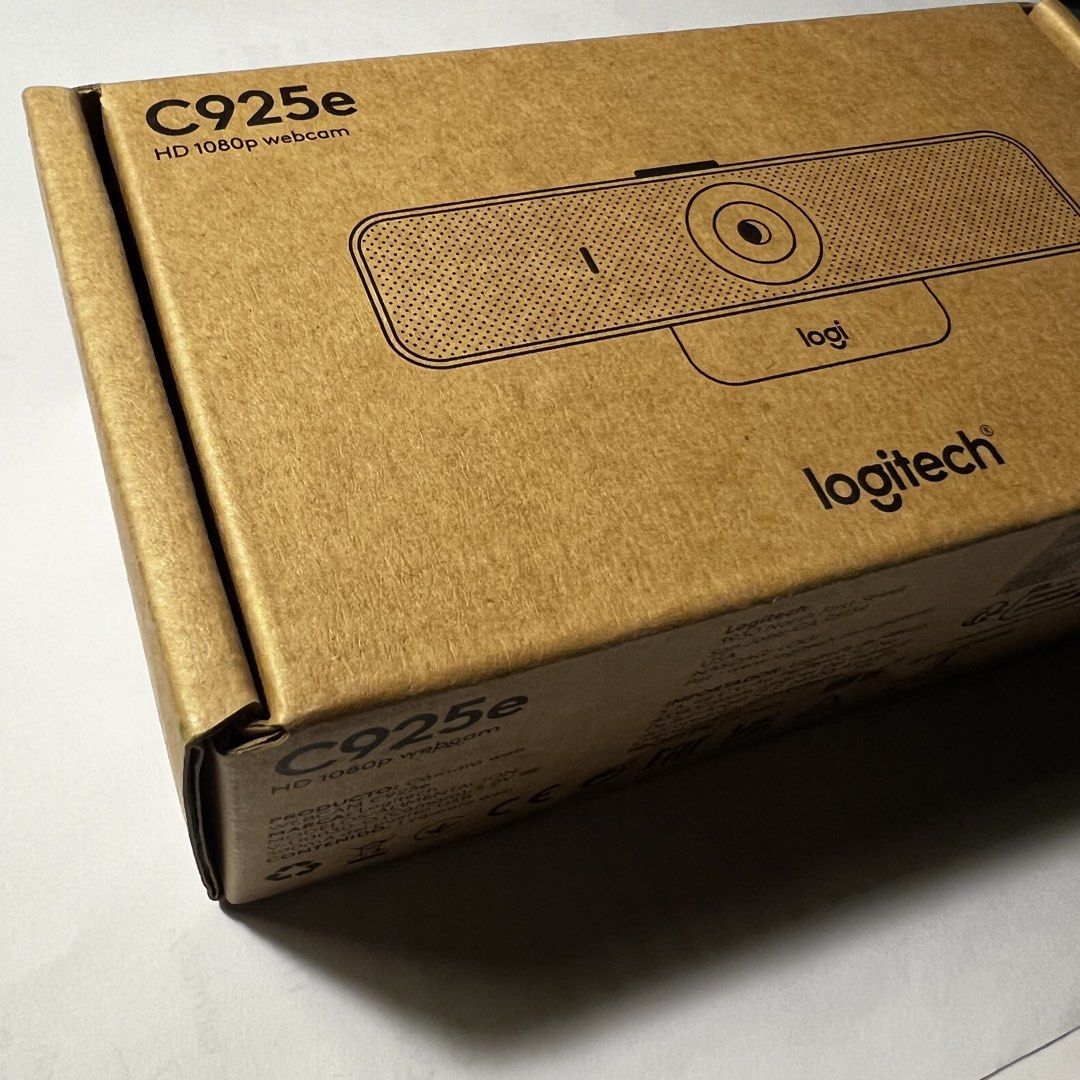 Logitech Webcam C925e HD 1080p webcam476637042186670085