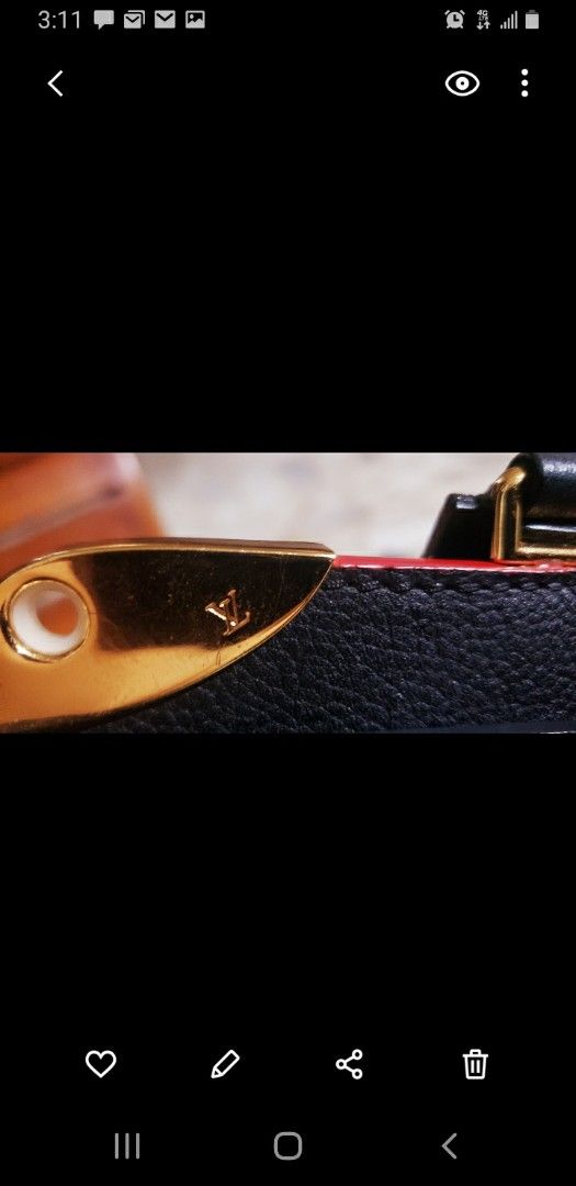 Louis Vuitton Astrid Black Leather Handbag (Category: Luxury Bags & Wallets) located in Marikina City. Submitted by racoon143 (Listing ID 1442606847, Image 3). Description: - Classic black leather handbag - Elegant gold hardware details - Secure clasp closure - Convenient top handle issue Missing strap - Spacious interior for all your essentials - Versatile for everyday or special occasions - A truly timeless piece.