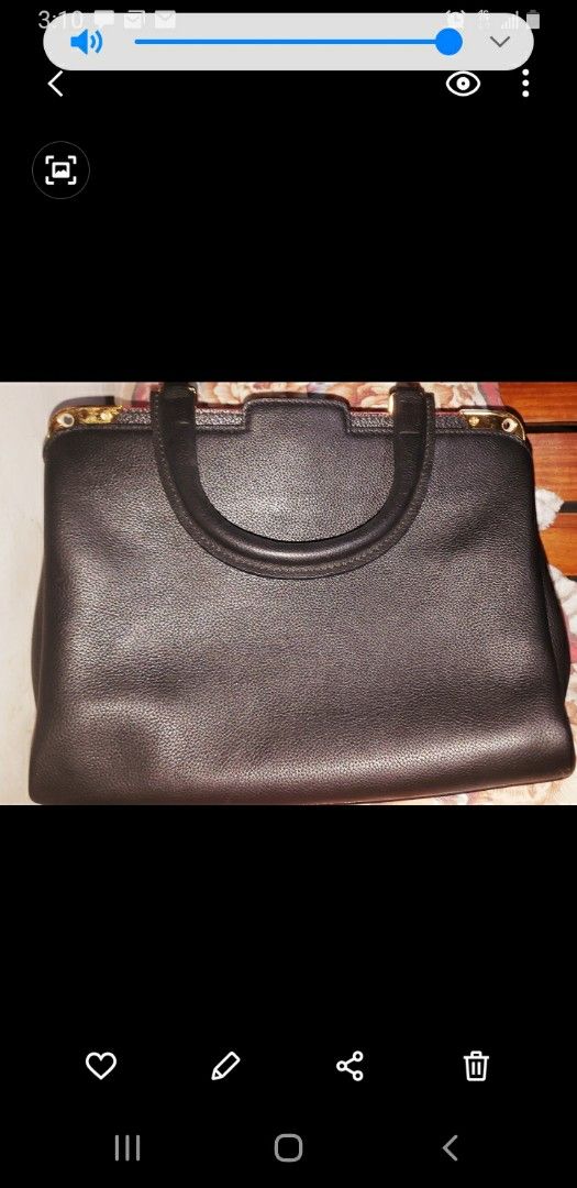 Louis Vuitton Astrid Black Leather Handbag (Category: Luxury Bags & Wallets) located in Marikina City. Submitted by racoon143 (Listing ID 1442606847, Image 1). Description: - Classic black leather handbag - Elegant gold hardware details - Secure clasp closure - Convenient top handle issue Missing strap - Spacious interior for all your essentials - Versatile for everyday or special occasions - A truly timeless piece.