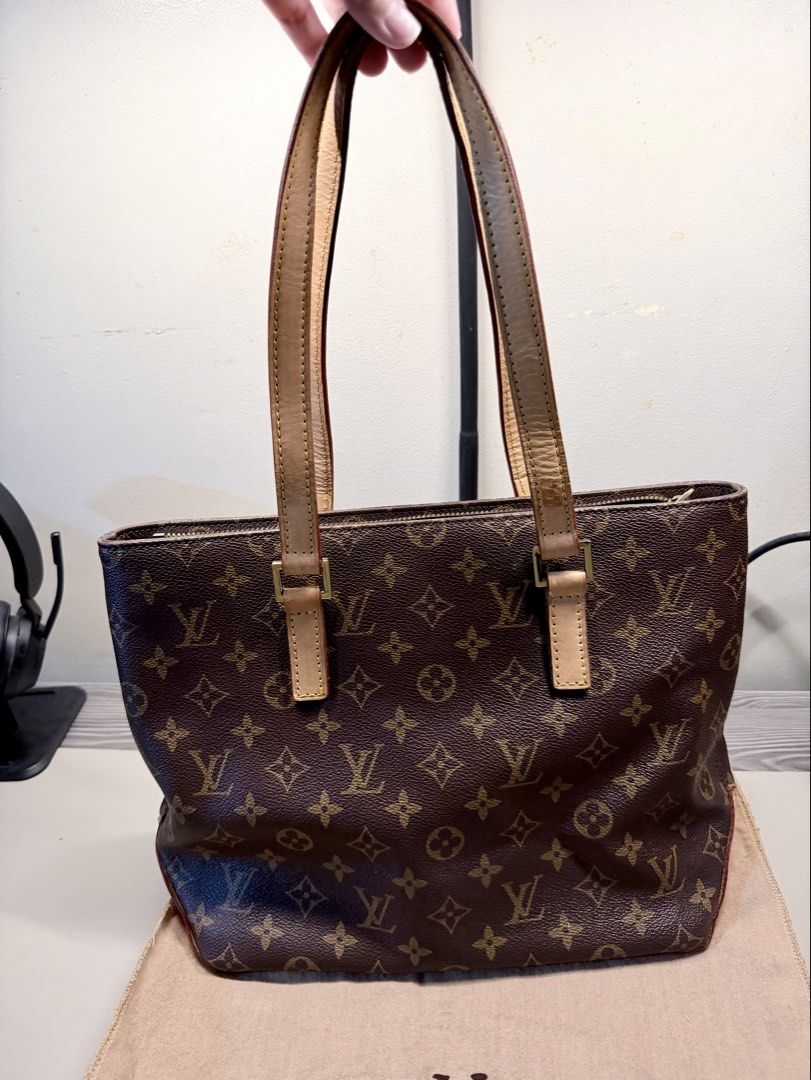 Louis Vuitton Cabas Piano Tote Bag (Category: Luxury Bags & Wallets) located in Bacoor. Submitted by shop.ann.g (Listing ID 1442580417, Image 1). Description: - Authentic Louis Vuitton Monogram Tote Bag - Classic monogram canvas - Secure zipper closure - Clean interior - Comes with original dust bag - Ideal for everyday use.