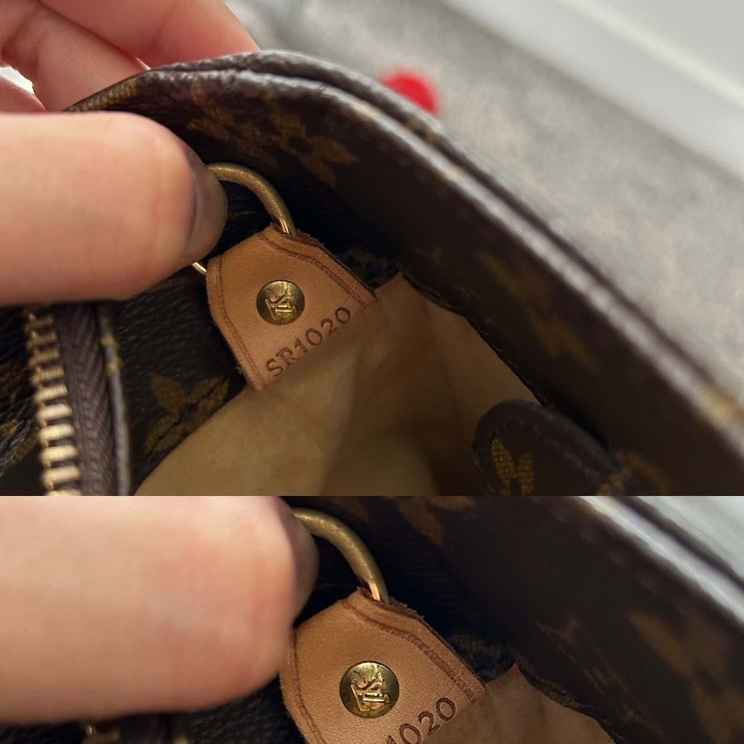 Louis Vuitton Monogram Tote Bag (Category: Luxury Bags & Wallets) located in Quezon City. Submitted by zivimine (Listing ID 1442596090, Image 2). Description: - Classic Louis Vuitton tote bag in iconic Monogram canvas. - Genuine leather handles and trim for a luxurious feel. - Secure zipper closure to keep your belongings safe. - Interior features one zippered pocket and two slip pockets for organization. - Ideal for everyday use, combining style