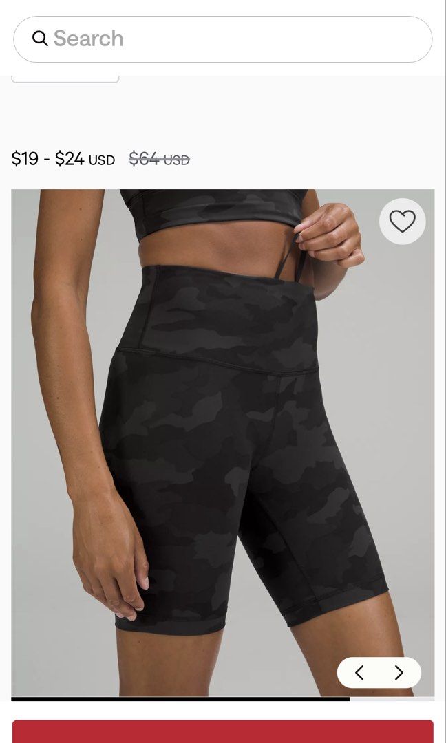Lululemon Wunder Train HR Short 8" Train (Category: Activewear) located in Quezon City. Submitted by mine4now (Listing ID 1442551415, Image 3). Description: Brand new Lululemon Wunder Train HR Short 8” Train For sale!!! Origin: Bought in US last year. Condition: Brand New/Unused RFS: Too many work out clothes. DECLUTTERING!!!! Shipping fee: PAID by the buyer No: COD Courier: lbc, grab or lalamove MOP: Gcash or online banking *For sure buyer, ship