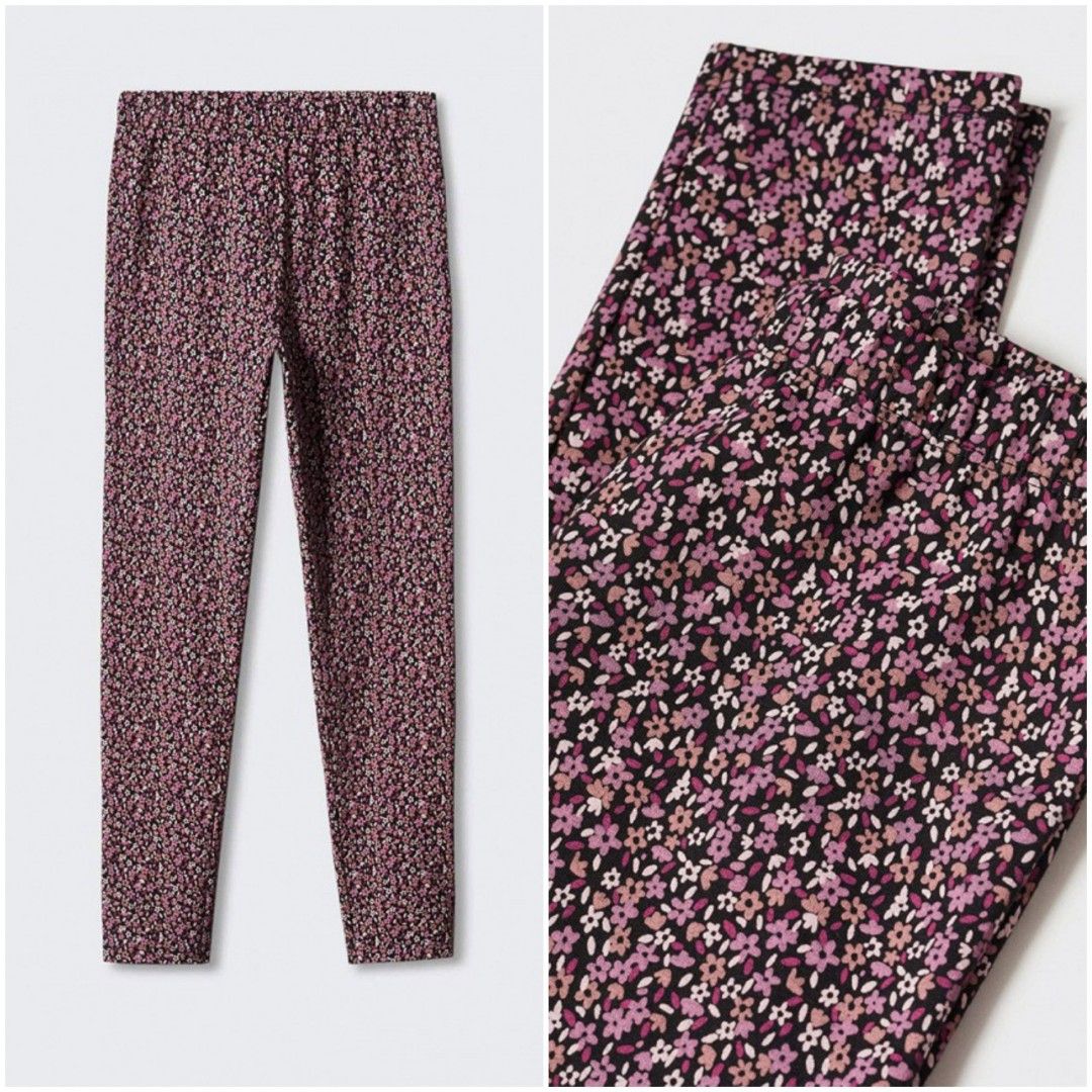 Mango kids floral leggings (Category: Babies & Kids Fashion) located in Las Pinas. Submitted by assortedkidzstuffs (Listing ID 1442661446, Image 2). Description: like new condition excellent quality tag size: 7-8yrs.old authentic from Mango store P275 for 1 pc (last price) P400 for both (last price).