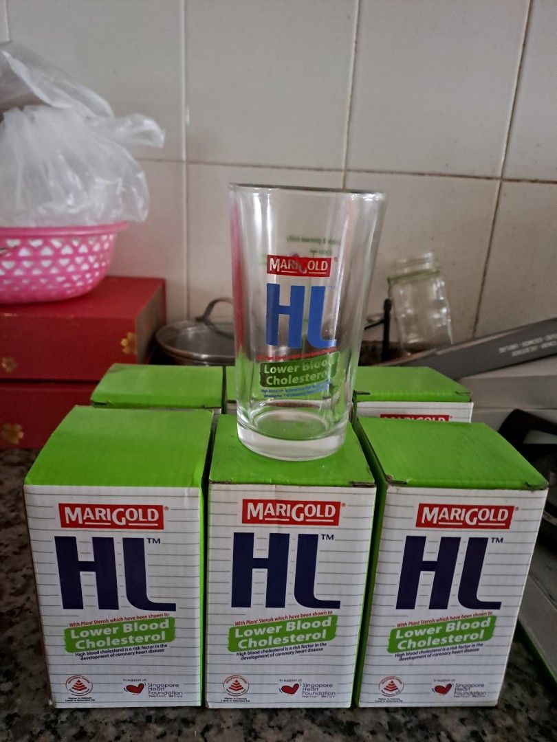 Marigold HL Glass with 6 Boxes476810772690380800