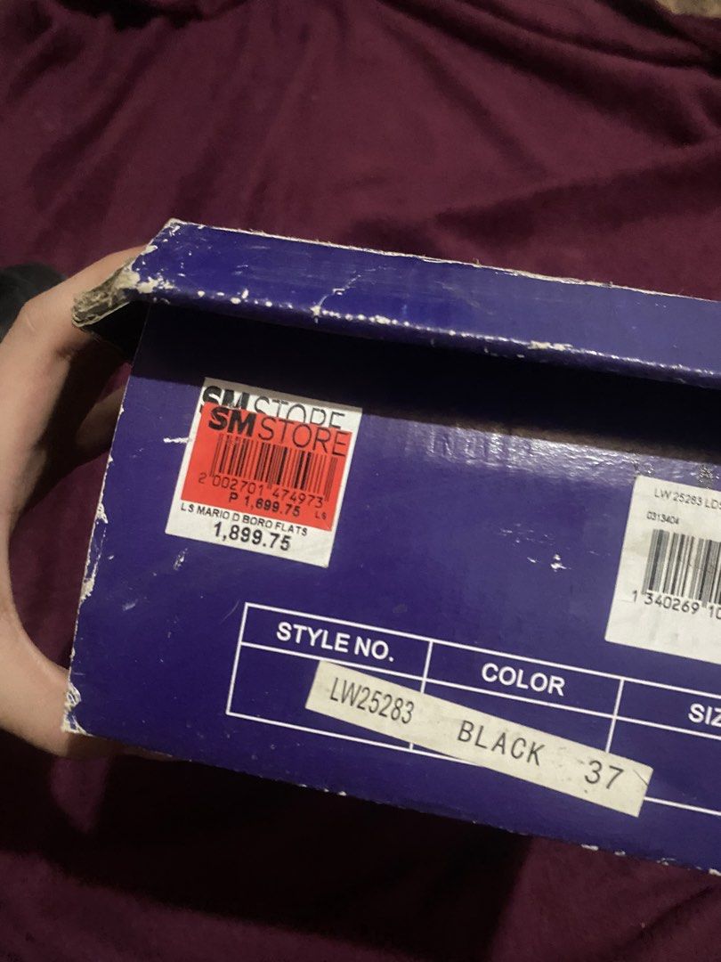 mario d’ boro black loafers (Category: Loafers) located in Manila. Submitted by wellovedbysa (Listing ID 1442647745, Image 2). Description: - PAMIGAY SALE! - orig price: 1899 - good as school shoes - rfs: decluttering.