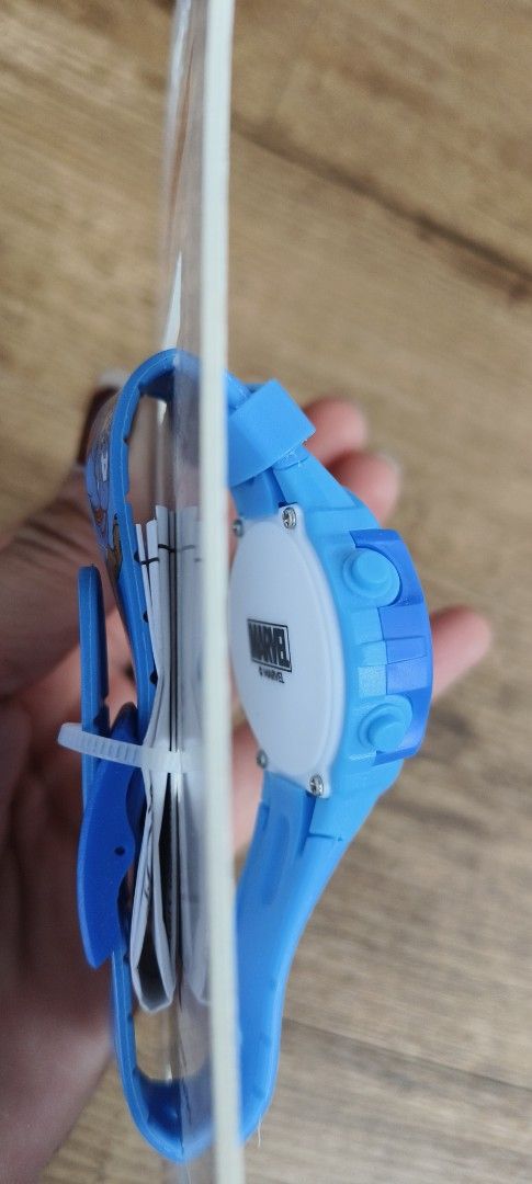 Marvel- Captain America Digital Watch (Category: Babies & Kids Fashion) located in Cavite. Submitted by house_of_tabitha (Listing ID 1442564203, Image 2). Description: brand new.