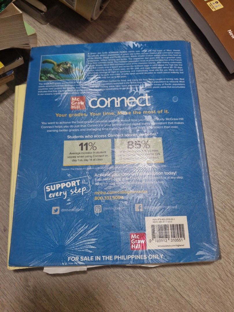 McGraw Hill Connect Textbook - Philippines Edition (Category: Textbooks) located in Manila. Submitted by inaydearest (Listing ID 1442559238, Image 2). Description: - Brand new McGraw Hill textbook - Philippines Edition - Ideal for students - Essential for your studies.