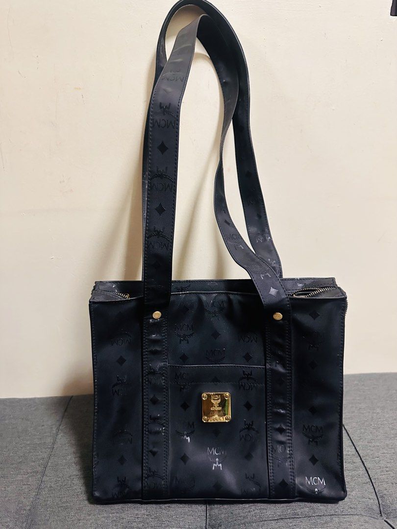 MCM SHOPPERS GERMANY (small) (Category: Luxury Bags & Wallets) located in Batangas. Submitted by stopandshopforluxury (Listing ID 1442605817, Image 1). Description: Guaranteed Original 💯 No flaws, can send more photos upon request. What you see is what you get. Shipping via Lalamove, J&T, and LBC Disclaimer: This is a preloved bag. Actual condition is shown in photos. Expect normal signs of wear. Colors may slightly vary due to lighting. Please 