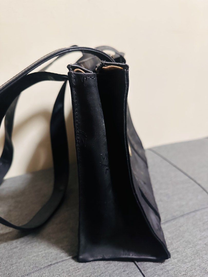 MCM SHOPPERS GERMANY (small) (Category: Luxury Bags & Wallets) located in Batangas. Submitted by stopandshopforluxury (Listing ID 1442605817, Image 2). Description: Guaranteed Original 💯 No flaws, can send more photos upon request. What you see is what you get. Shipping via Lalamove, J&T, and LBC Disclaimer: This is a preloved bag. Actual condition is shown in photos. Expect normal signs of wear. Colors may slightly vary due to lighting. Please 