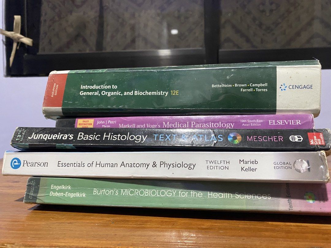 Medtech books bundle (Category: Looking For) located in Iloilo. Submitted by zechier (Listing ID 1442678620, Image 1). Description: .