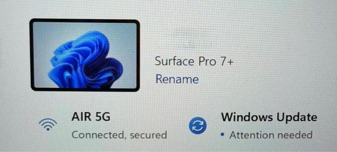 Microsoft Surface Pro 7+ 128GB Platinum476602433768017922