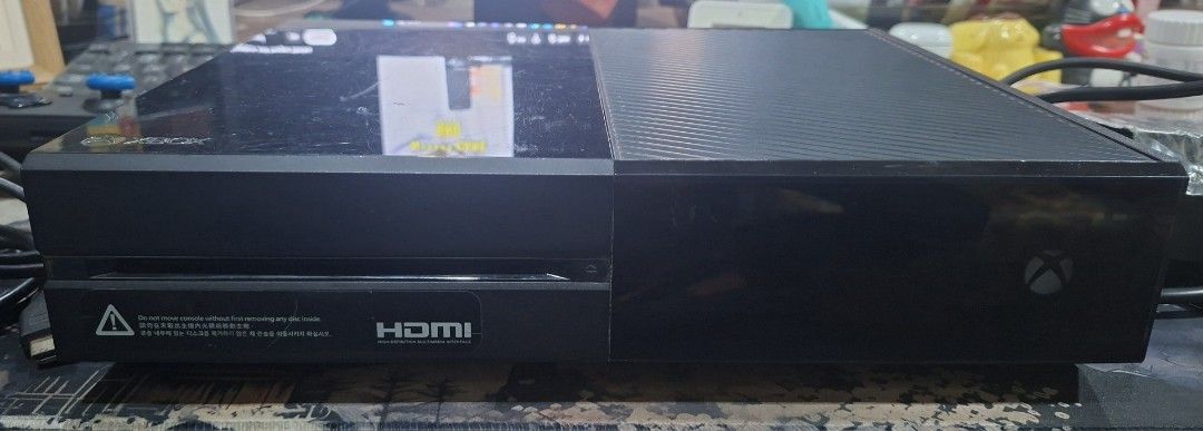 Microsoft Xbox One Console (COMPLETE AND WORKING) (Category: Xbox) located in Bulacan. Submitted by buymystuff.doit (Listing ID 1442695695, Image 2). Description: Price: 6k Php Condition: Complete and in working condition. Includes: -Xbox One console (virgin OS/Non-CFW) -1 controller -1 HDMI cable -1 power adapter Absolutely Authentic. No bootleg garbage here. Meetups ONLY within Marilao, Bulacan area. Shipping via Lalamove or JRS. NO COP. COD on