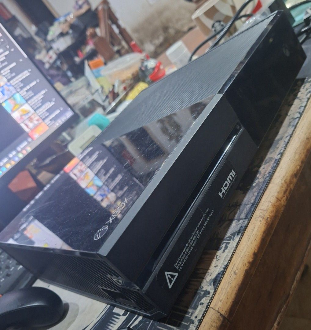 Microsoft Xbox One Console (COMPLETE AND WORKING) (Category: Xbox) located in Bulacan. Submitted by buymystuff.doit (Listing ID 1442695695, Image 3). Description: Price: 6k Php Condition: Complete and in working condition. Includes: -Xbox One console (virgin OS/Non-CFW) -1 controller -1 HDMI cable -1 power adapter Absolutely Authentic. No bootleg garbage here. Meetups ONLY within Marilao, Bulacan area. Shipping via Lalamove or JRS. NO COP. COD on