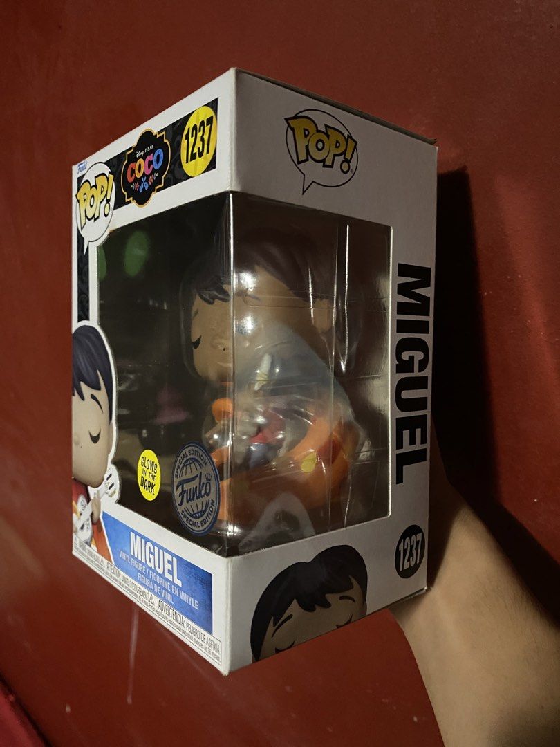 Miguel Funko Pop! (Category: Designer & Blind Box Toys) located in Cebu City. Submitted by funkopapi (Listing ID 1442714978, Image 3). Description: .