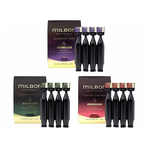 Milbon ILLUMINATING GLOW Weekly Booster Masque 柔曜秀列乾燥暗啞髪 