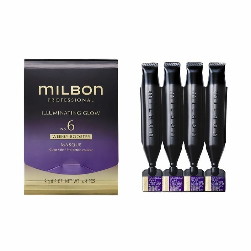 Milbon ILLUMINATING GLOW Weekly Booster Masque 柔曜秀列乾燥暗啞髪 