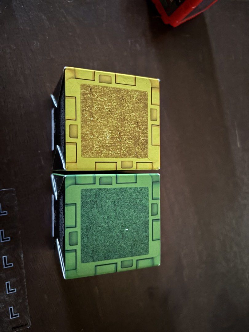 Minecraft mcdo gold & grass block (Category: In-Game Products) located in Manila. Submitted by izmxrga (Listing ID 1442636275, Image 1). Description: - 100 each.
