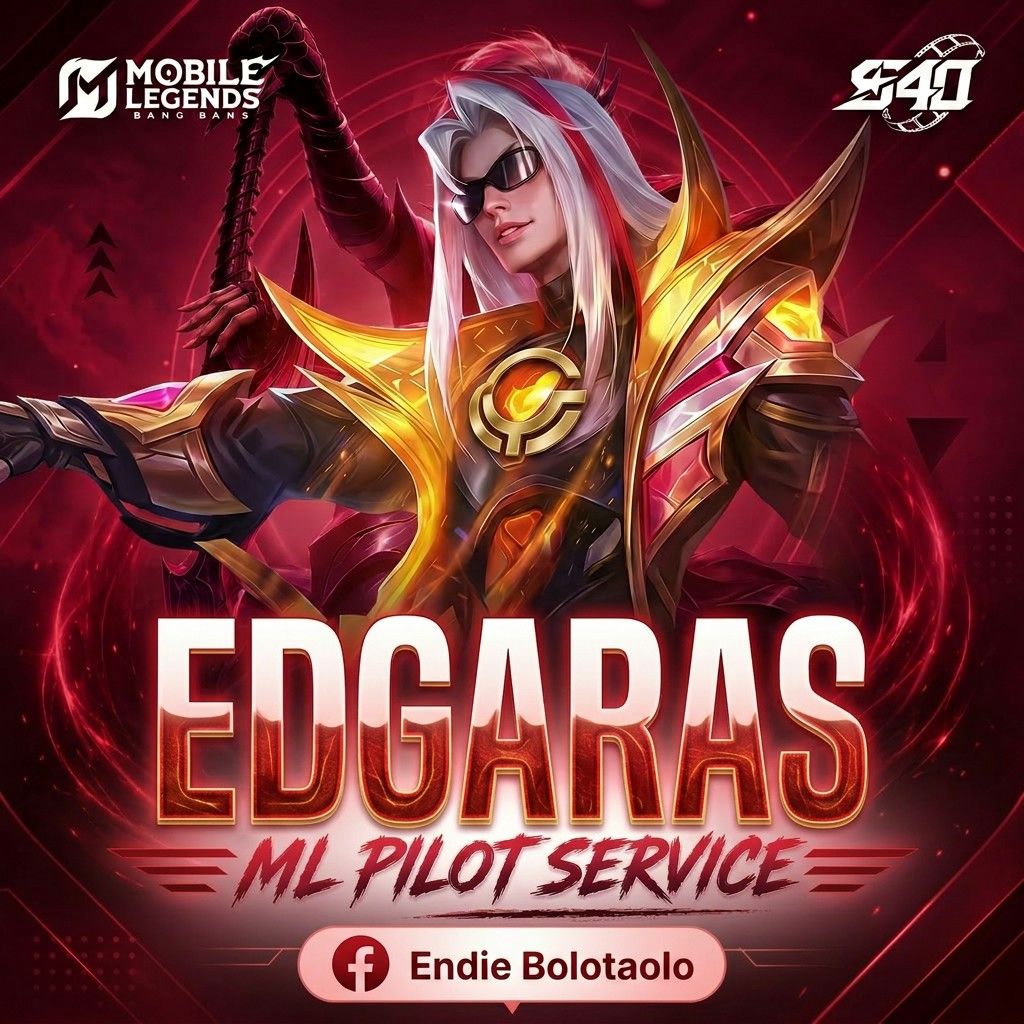 Mobile Legends Pilot Service (S40) (Category: In-Game Products) located in Cebu City. Submitted by edgaras67 (Listing ID 1442698492, Image 1). Description: Legitimacy Proof:Kindly check my fb page "Tessho pilot" ✅ Safe and Secured Account ✅ Fast Process ✅ Good Quality Service ✅ Guaranteed high winrate ✅ Trusted And Reliable Pilots.